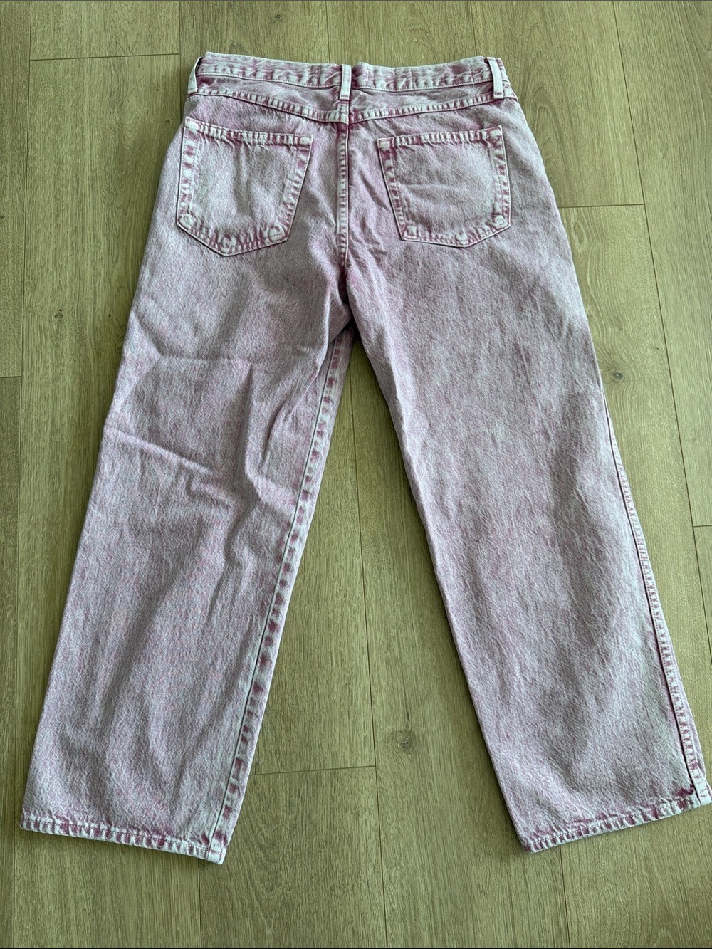 AMO Denim Billie Jean in Rosestone sz. 28 - Picture 6 of 8